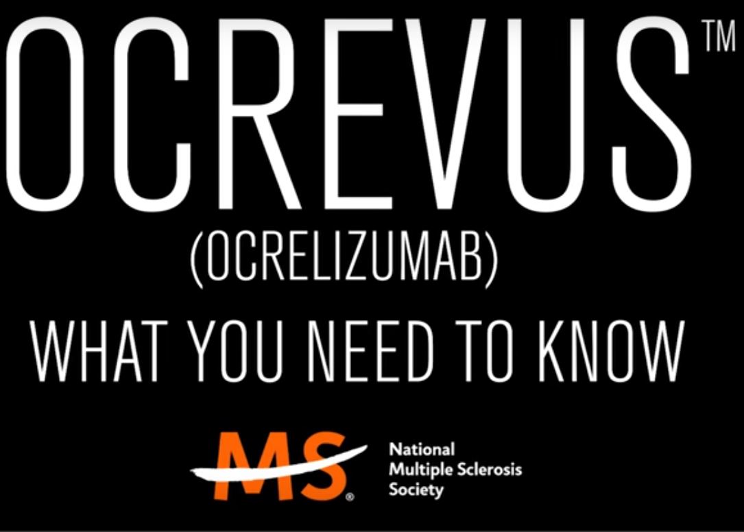 Ocrevus National MS Society